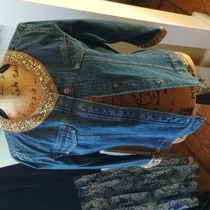 Vintage Liz Claiborne Jean Jacket